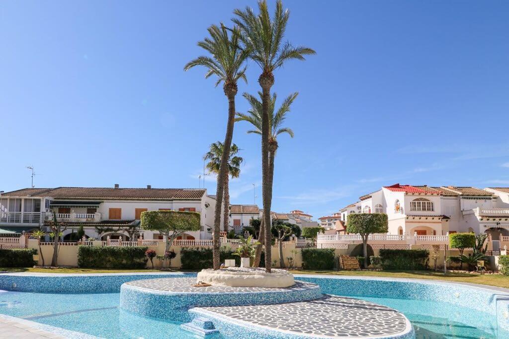 Beach Apartment Torrevieja La Mata, Alicante Parque Mar 1 La Mata  Dış mekan fotoğraf